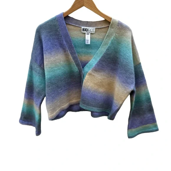 Beach Riot Judith Cardigan Sweater in Pastel Size XS - Picture 8 of 12